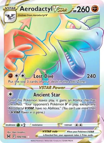 Aerodactyl VSTAR · 199