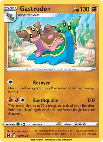 Gastrodon · 102
