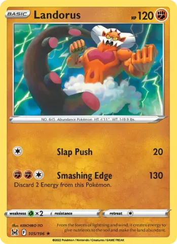 Landorus · 105