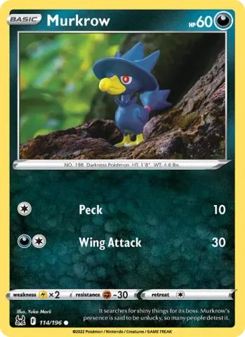Murkrow · 114