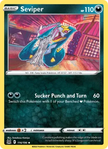 Seviper · 116