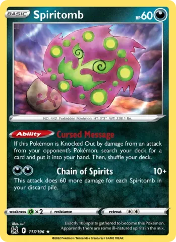 Spiritomb · 117