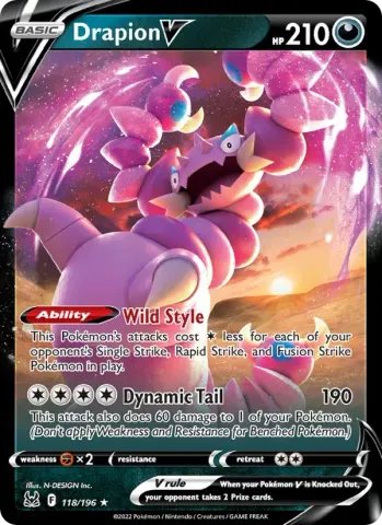 Drapion V · 118
