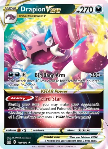 Drapion VSTAR · 119