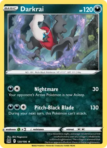 Darkrai · 120