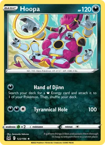 Hoopa · 122