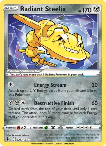 Radiant Steelix · 124
