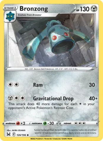 Bronzong · 126
