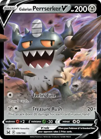 Galarian Perrserker V · 129