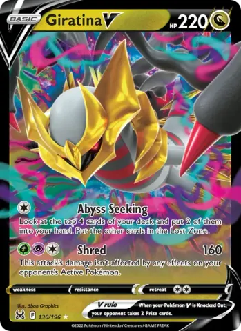 Giratina V · 130