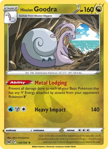Hisuian Goodra · 134