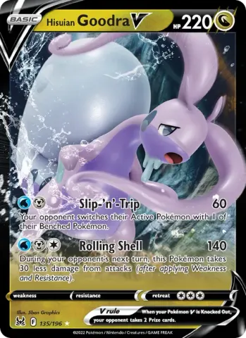 Hisuian Goodra V · 135