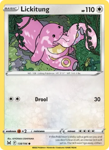 Lickitung · 138