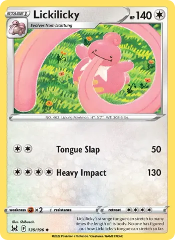 Lickilicky · 139