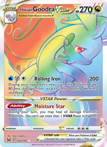 Hisuian Goodra VSTAR · 202