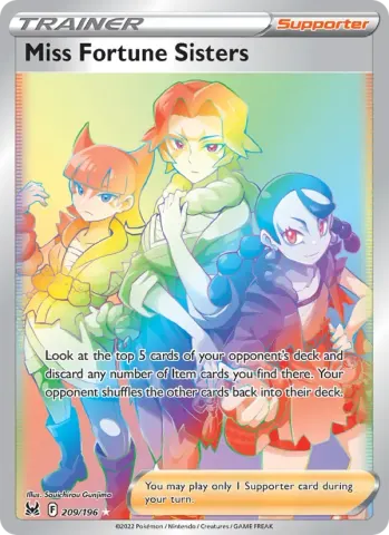 Miss Fortune Sisters · 209