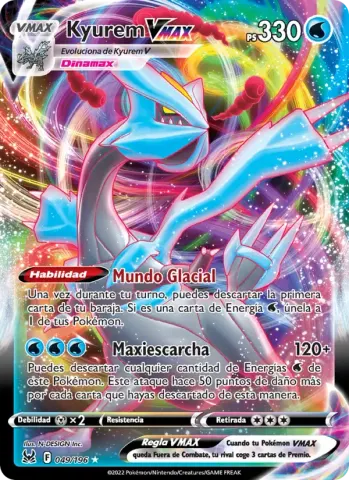 Kyurem VMAX · 049