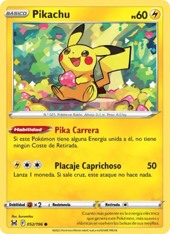 Pikachu · 052