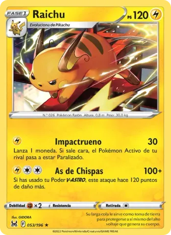 Raichu · 053