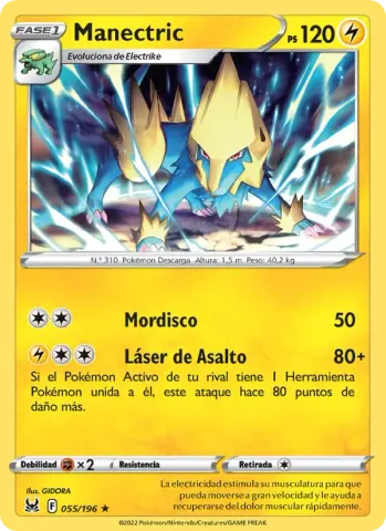 Manectric · 055