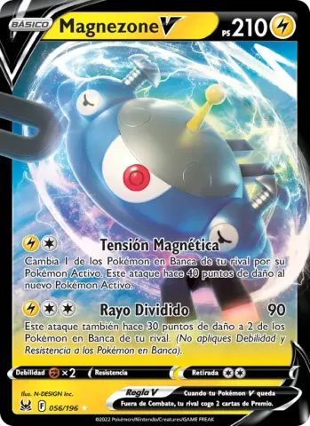 Magnezone V · 056