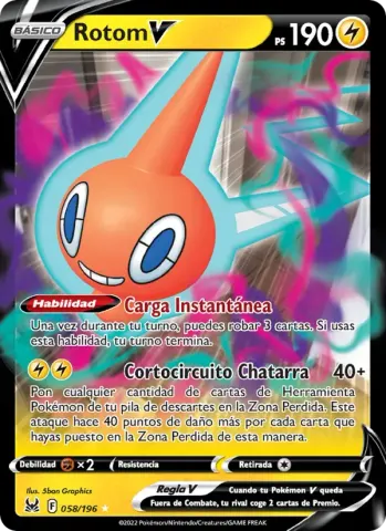 Rotom V · 058