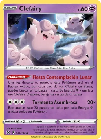 Clefairy · 062