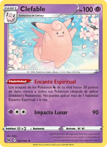 Clefable · 063