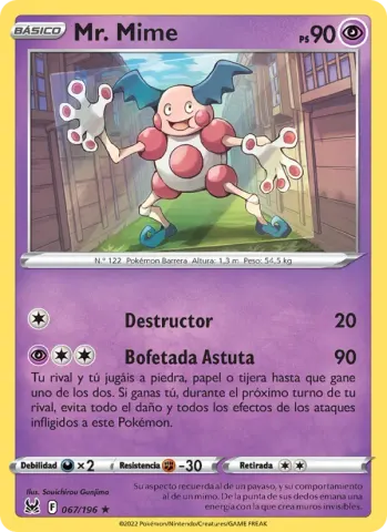Mr. Mime · 067