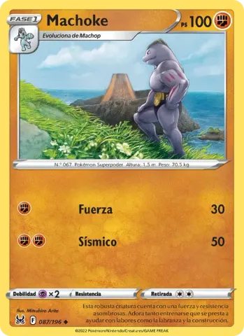 Machoke · 087