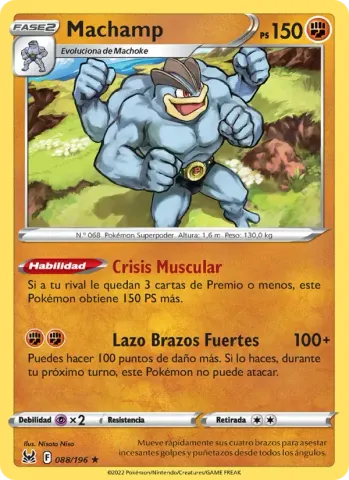 Machamp · 088