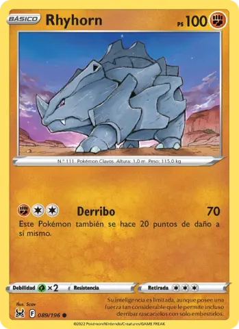Rhyhorn · 089