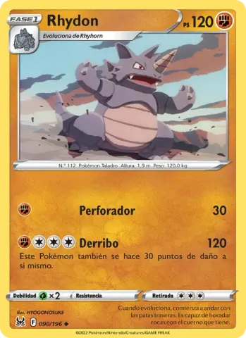Rhydon · 090