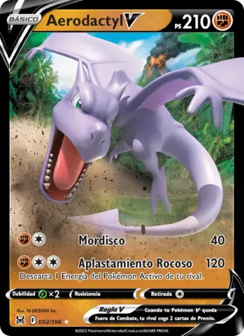 Aerodactyl V · 092