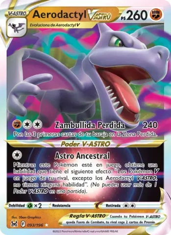 Aerodactyl V-ASTRO · 093