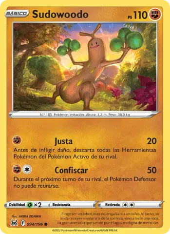 Sudowoodo · 094