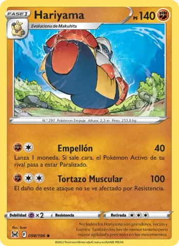 Hariyama · 098