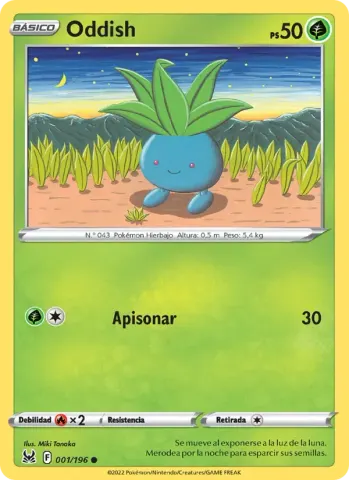 Oddish · 001