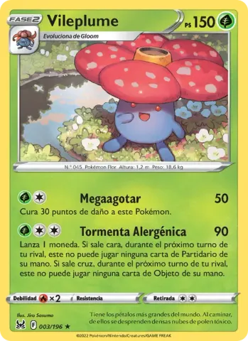 Vileplume · 003