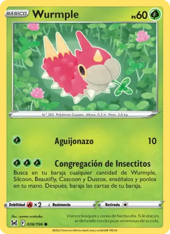 Wurmple · 006