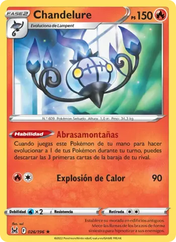 Chandelure · 026