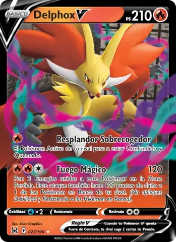 Delphox V · 027