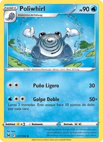 Poliwhirl · 031