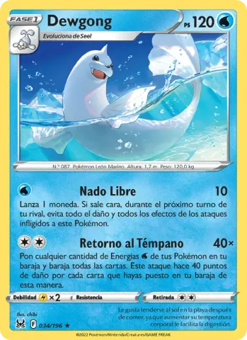 Dewgong · 034