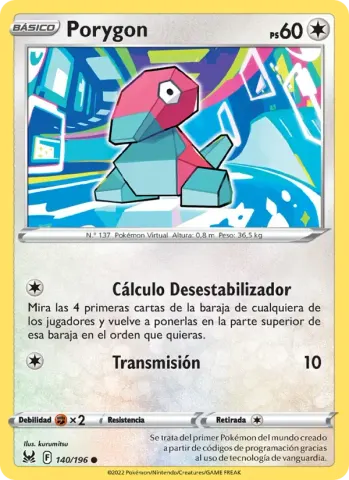 Porygon · 140
