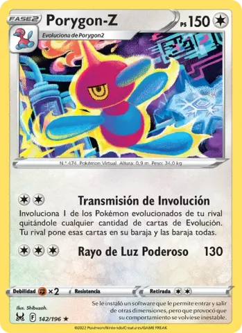 Porygon-Z · 142