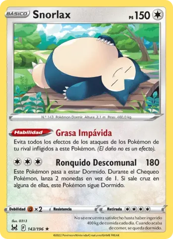 Snorlax · 143