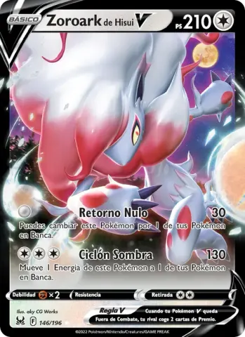 Zoroark de Hisui V · 146