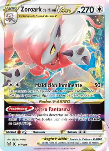 Zoroark de Hisui V-ASTRO · 147
