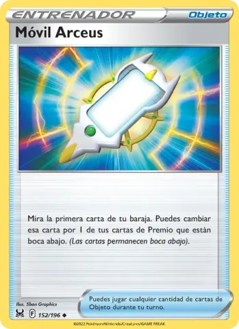 Móvil Arceus · 152
